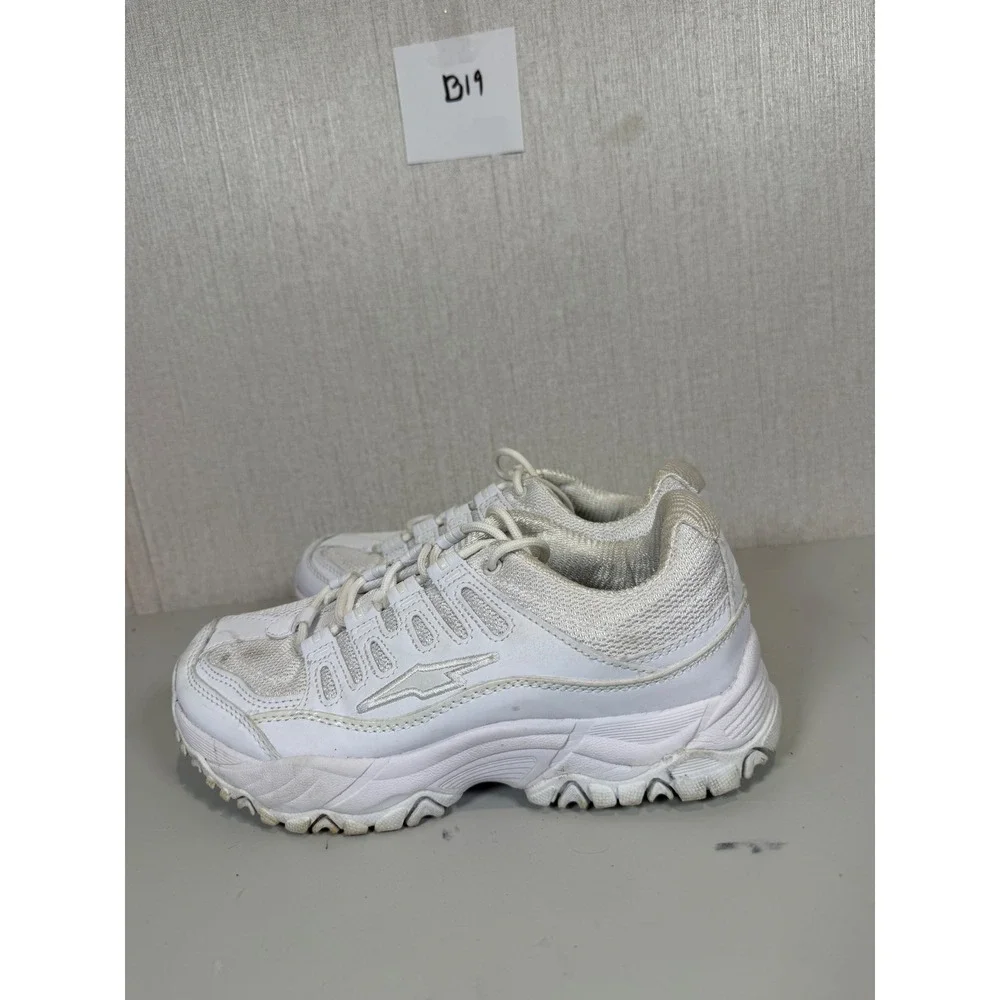 Avia‎ Shoes Womens Size 6 White Mesh Walking Athletic Sneakers WWAV21ESD43